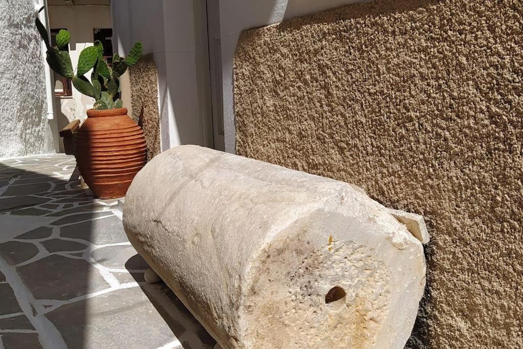 Вилла Naxion Esti - Διαμονή Στην Παλιά Χώρα Της Νάξου Naxos City Экстерьер фото